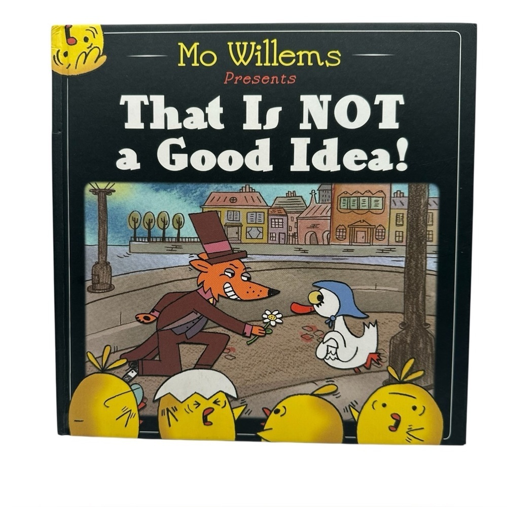 “Thrills, Drama & Classic Plot Twist ‘That Is NOT a Good Idea!’ “ Hardcover Book - Picture 2 of 5